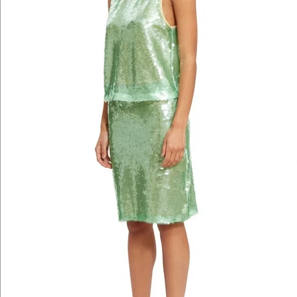 - Opening Ceremony Sequined Top & Skirt NWT Sz 2/4